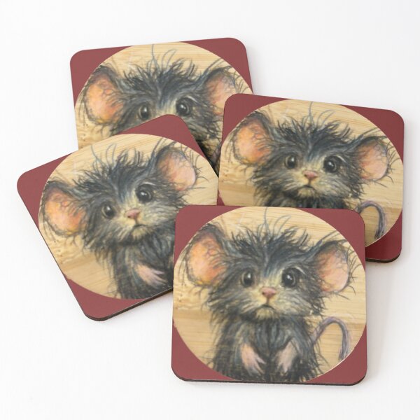 Item preview, Cute little mouse designed and sold by NathBros.