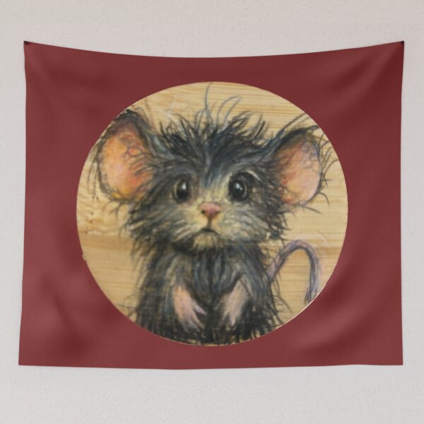 Item preview, Cute little mouse designed and sold by NathBros.