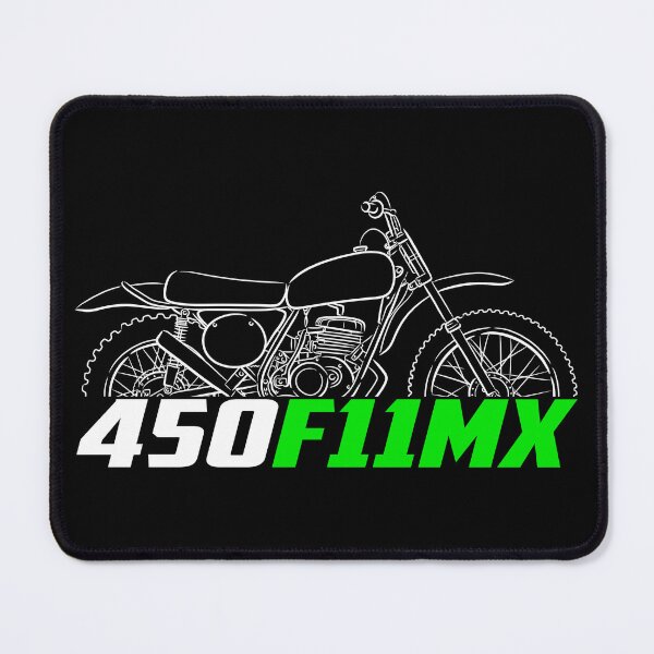 Item preview, Kawasaki 450 F11MX 1973 for bikers, Motorcycle designed and sold by ThrottleArts.
