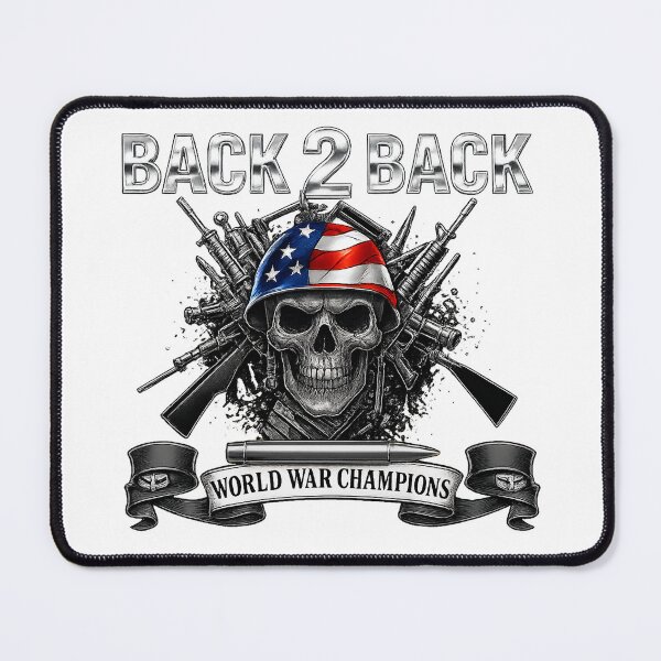 Item preview, Back to back world War Champs designed and sold by American Artist Designs.