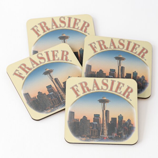 Item preview, Frasier designed and sold by MattBStickers.