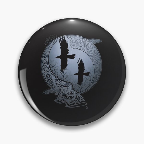 Item preview, Odin'S Ravens designed and sold by AngelHorne65.