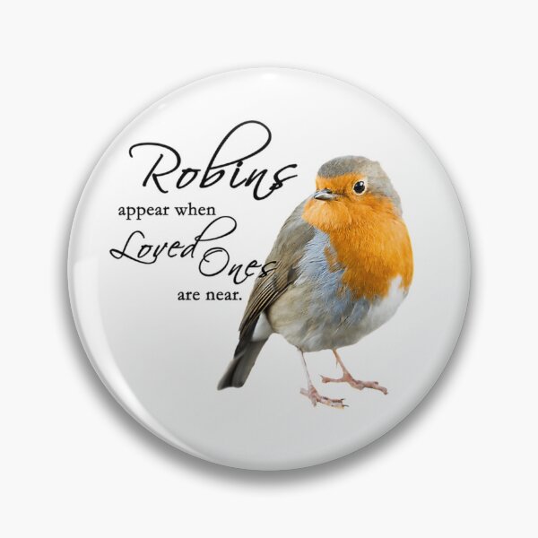 Item preview, Robins Appear designed and sold by AngelHorne65.