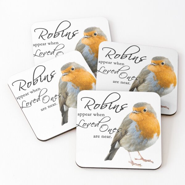 Item preview, Robins Appear designed and sold by AngelHorne65.