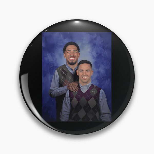 Item preview, Tyrese Haliburton Tj Mcconnell Step Brothers Basketball  designed and sold by DanielWeber.