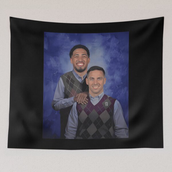 Item preview, Tyrese Haliburton Tj Mcconnell Step Brothers Basketball  designed and sold by DanielWeber.