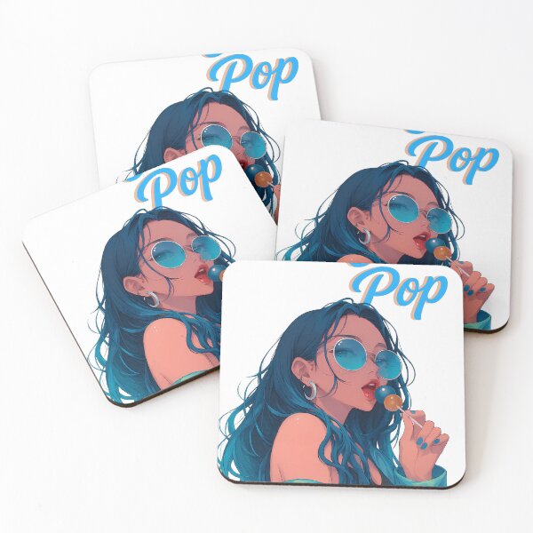 Item preview, Cool Pop - Logo designed and sold by EnterTheHero.