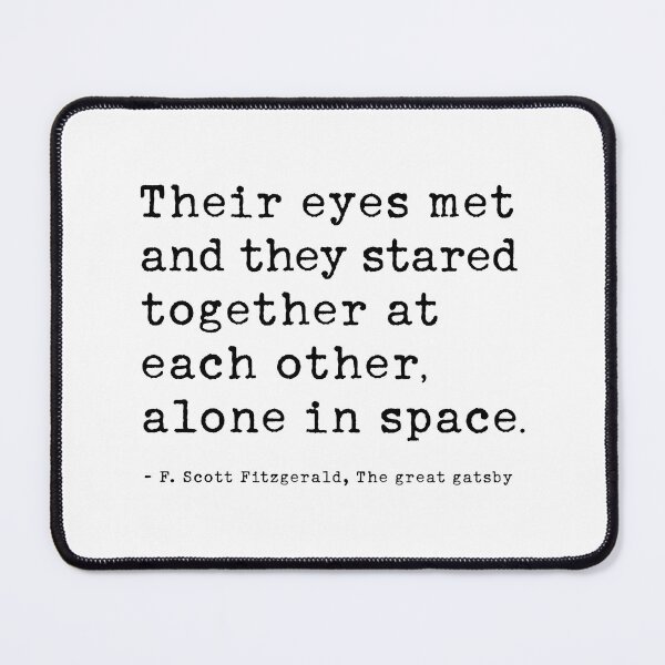 Item preview, Their eyes met and they started together designed and sold by corbrand.