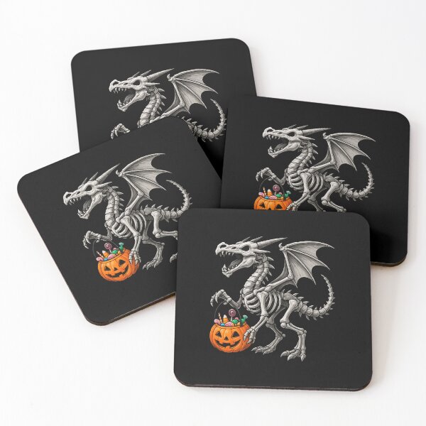 Item preview, Dragon Pumpkin Skeleton Halloween Boys Girls Kids designed and sold by rafaeltto.