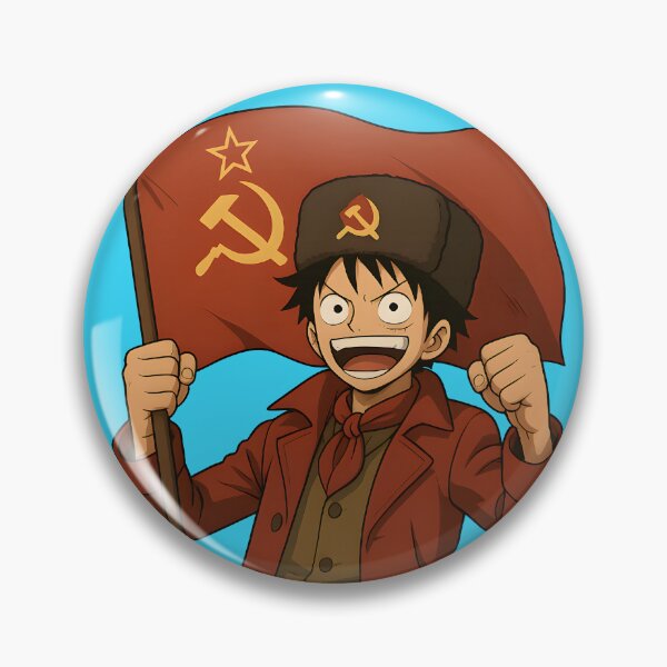 Item preview, Revolutionary Luffy – Pirate of the People designed and sold by StarsAndSickles.