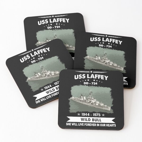 Item preview, USS Laffey DD 724, Navy Veteran Mens Gift Idea Husband, Dad, Grandpa designed and sold by Timeless Bond Designs.