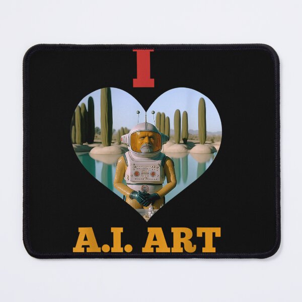 Item preview, I Heart Artificial Intelligence designed and sold by PaulHuddlesto41.