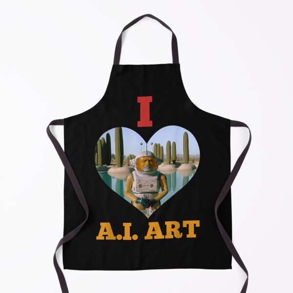 Item preview, I Heart Artificial Intelligence  designed and sold by PaulHuddlesto41.