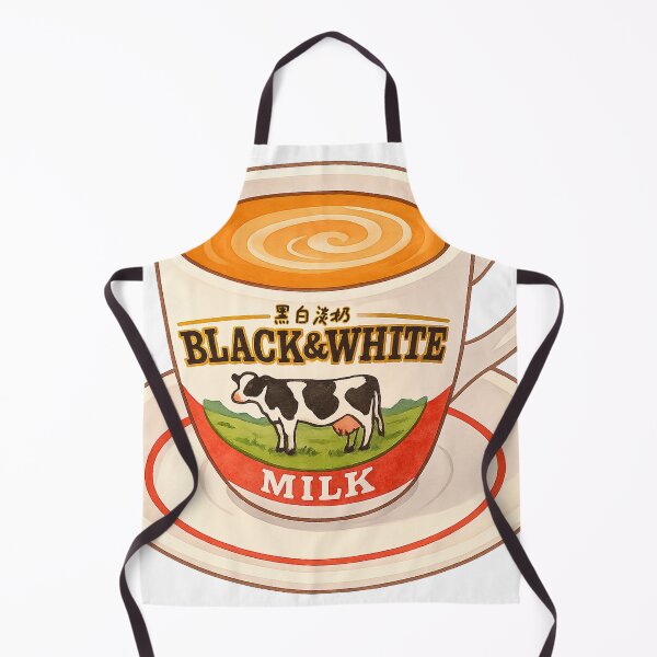 Item preview, Hong Kong Milk Tea Black White Cup designed and sold by skyocean0.