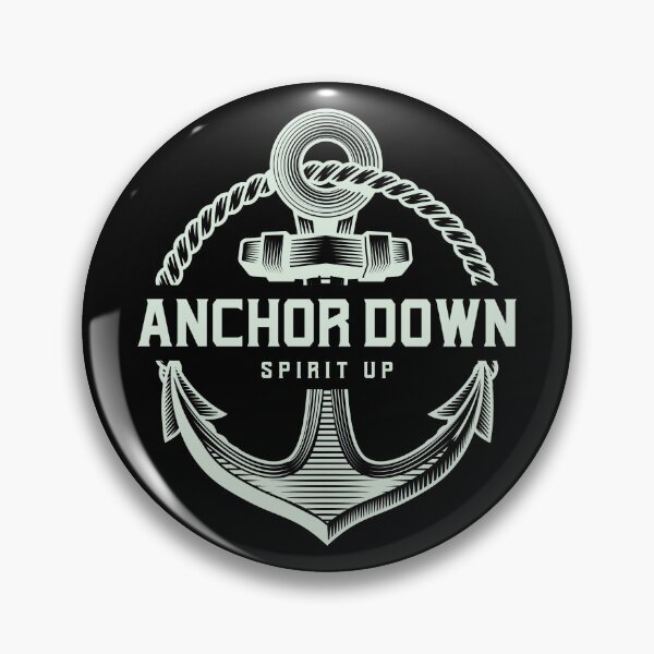 Item preview, Anchor Down, Spirit Up designed and sold by 1KindTV.