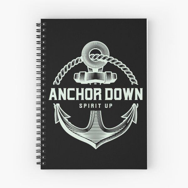 Item preview, Anchor Down, Spirit Up designed and sold by 1KindTV.