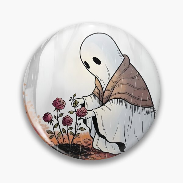 Item preview, Autumn Forest Ghost Gardener – Rainy Day Roses designed and sold by MvuuStudio.