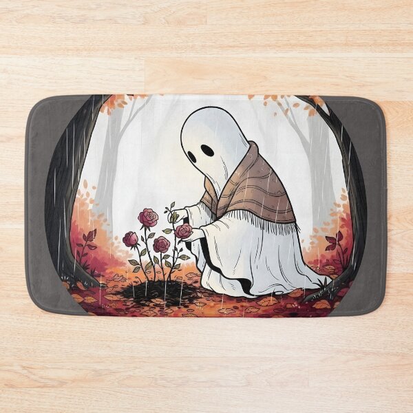 Item preview, Autumn Forest Ghost Gardener – Rainy Day Roses designed and sold by MvuuStudio.