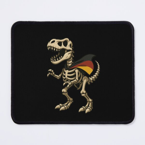 Item preview, Dinosaur Trex Skeleton Halloween Germany Flag Boys Girls Kids designed and sold by rafaeltto.