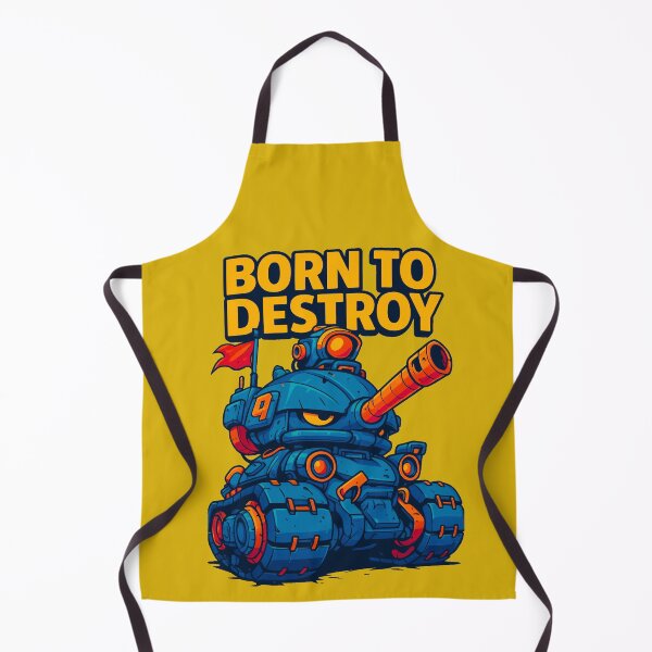 Item preview, Born To Destroy – Futuristic Battle Tank Vector Art designed and sold by Thaivi Design.
