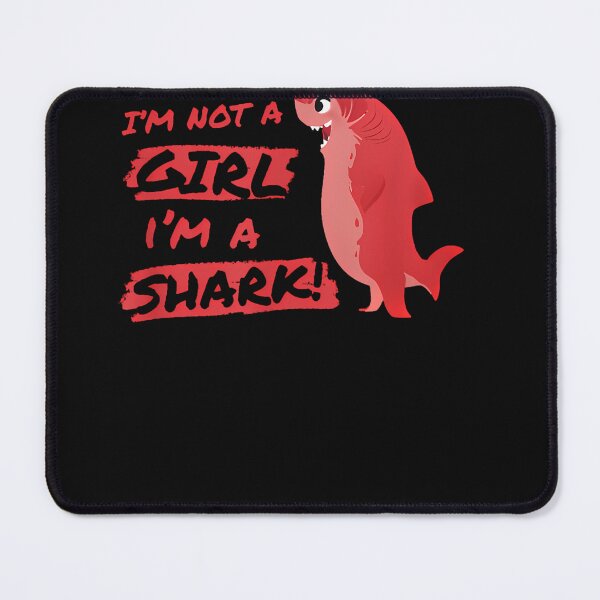 Item preview, Nimona I'M Not A Girl I'M A Shark Shapeshifting Hero designed and sold by PaulHuddlesto41.