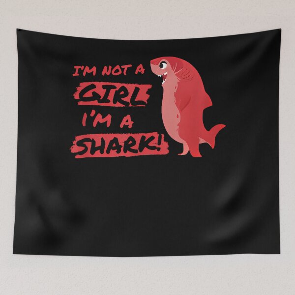 Item preview, Nimona I'M Not A Girl I'M A Shark Shapeshifting Hero designed and sold by PaulHuddlesto41.