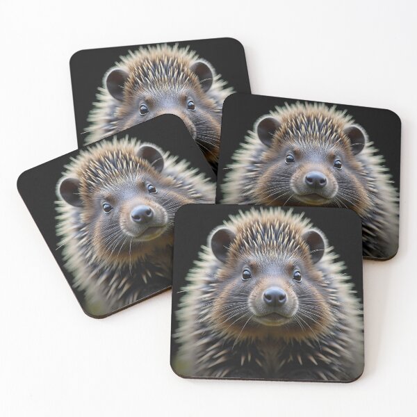 Item preview, Charming Hedgehog's Portrait designed and sold by Savannah Gibbs.