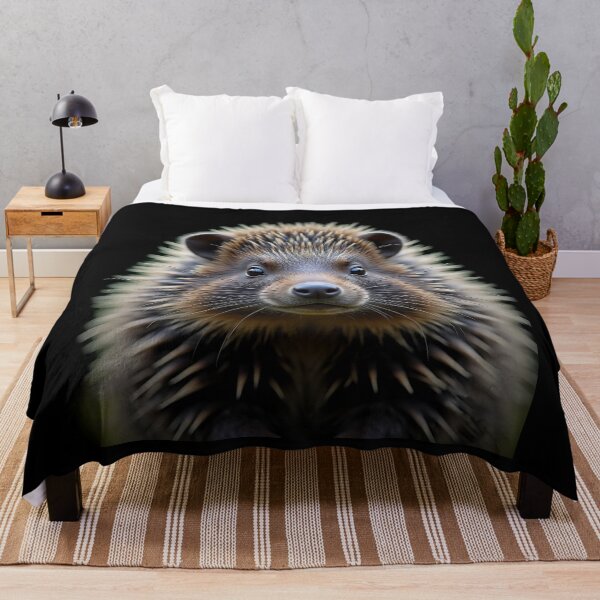 Item preview, Charming Hedgehog's Portrait designed and sold by Savannah Gibbs.