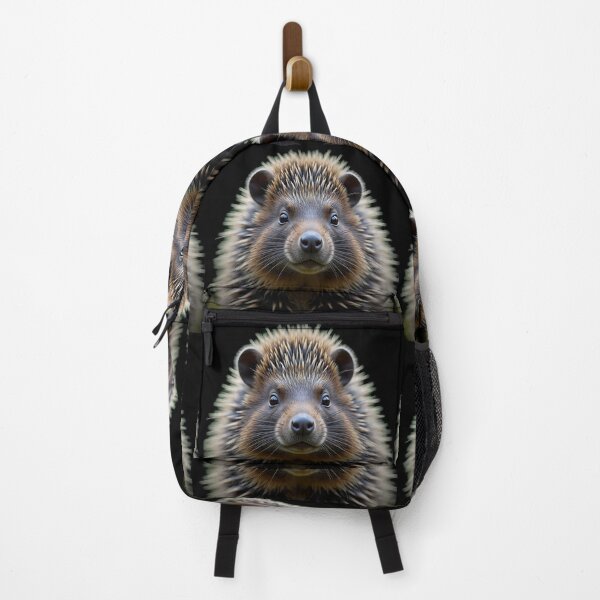 Item preview, Charming Hedgehog's Portrait designed and sold by Savannah Gibbs.