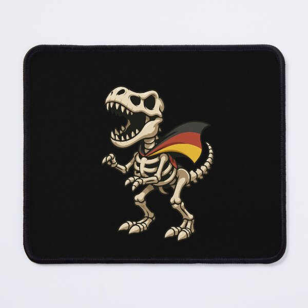 Item preview, Dinosaur Trex Skeleton Halloween Germany Flag Boys Girls Kids designed and sold by rafaeltto.