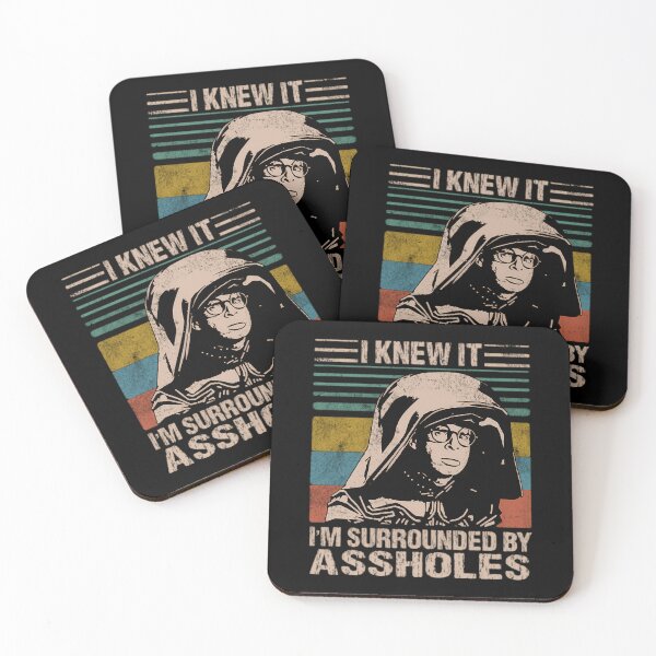 Item preview, Dark Helmet Spaceballs I Knew It I'M Surrounded By Assholes designed and sold by NATHANIELROSHOP.