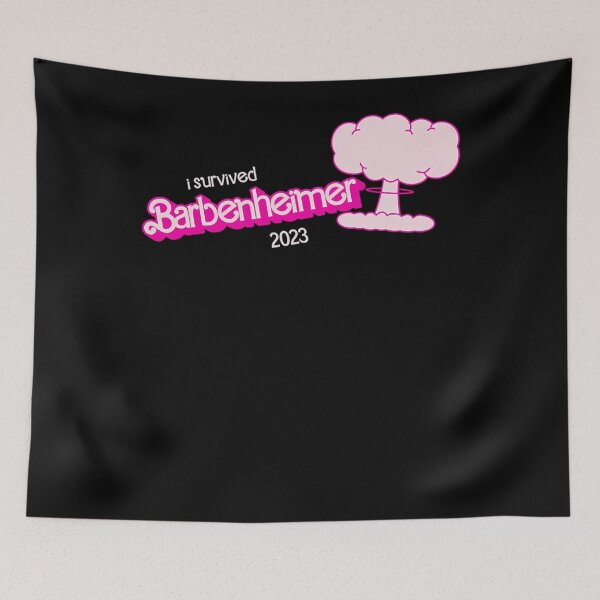 Item preview, I Survived Barbenheimer 2023 (July 21) designed and sold by PaulHuddlesto41.