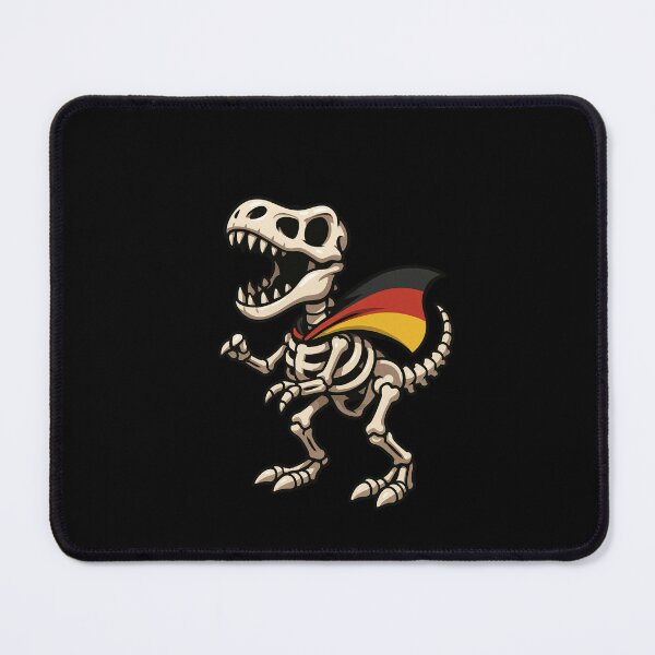 Item preview, Dinosaur Trex Skeleton Halloween Germany Flag Boys Girls Kids designed and sold by rafaeltto.