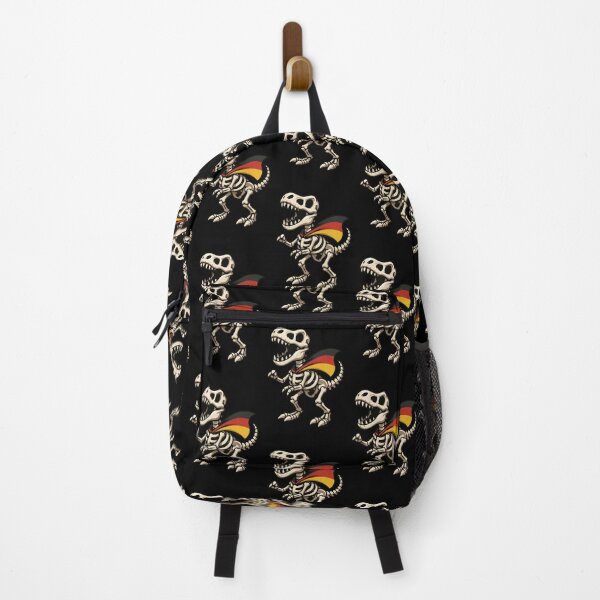 Item preview, Dinosaur Trex Skeleton Halloween Germany Flag Boys Girls Kids designed and sold by rafaeltto.