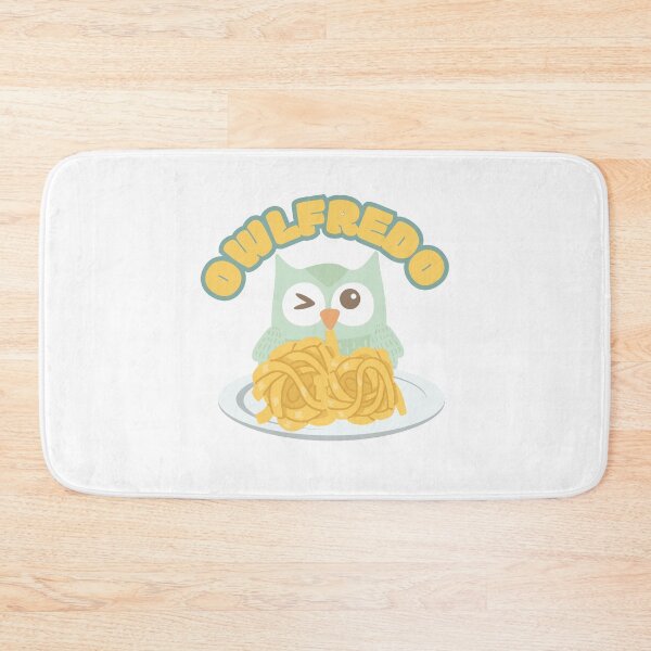 Item preview, Owlfredo – Cute Owl Pasta Pun Design designed and sold by Carmen Gomez.