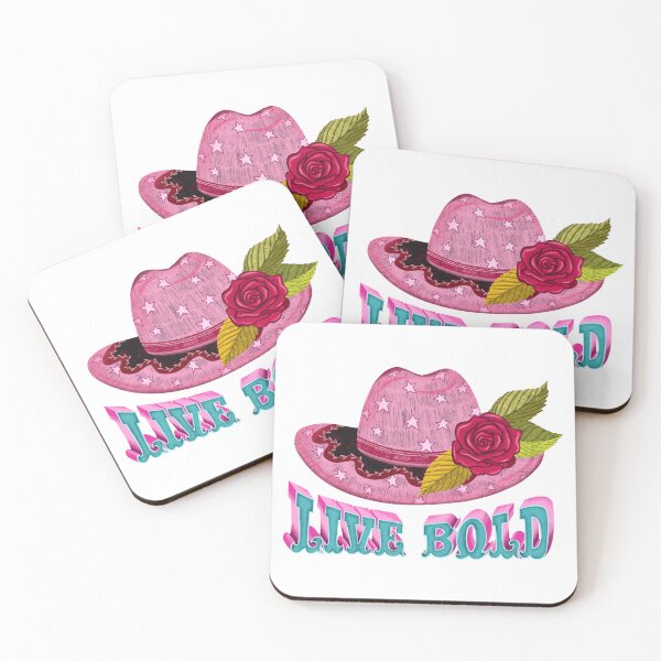 Item preview, Pink cowgirl hat designed and sold by pinkyfish1010.