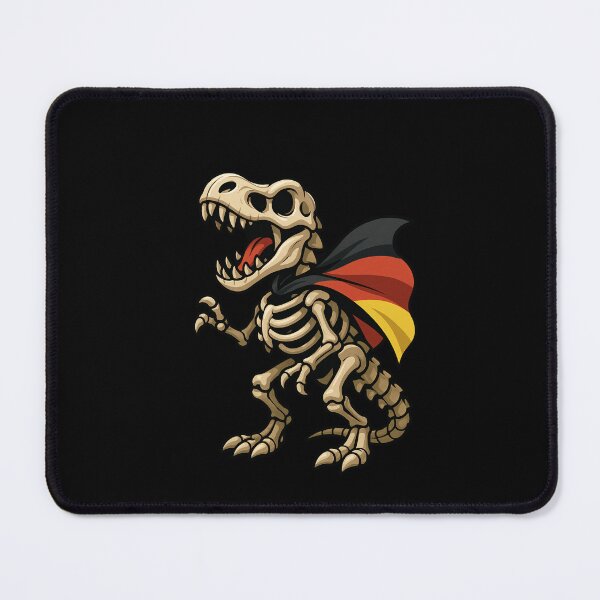 Item preview, Dinosaur Trex Skeleton Halloween Germany Flag Boys Girls Kids designed and sold by rafaeltto.