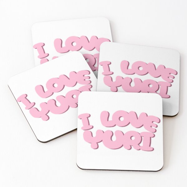 Item preview, I Love Yuri designed and sold by Ila-xx.
