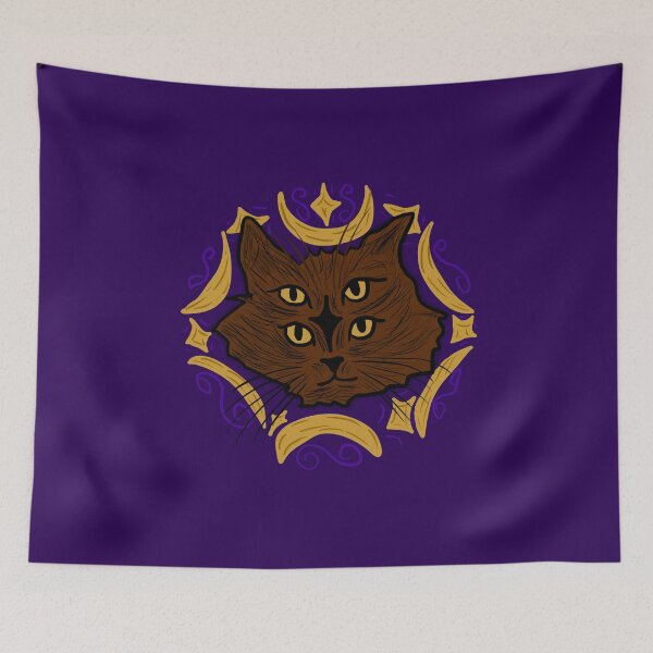 Item preview, Mythical Cat designed and sold by giunasci.