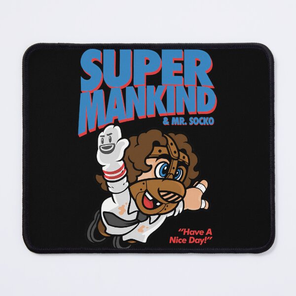 Item preview, Super Mankind designed and sold by NATHANIELROSHOP.