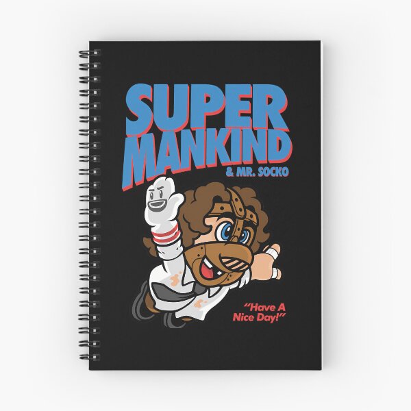 Item preview, Super Mankind designed and sold by NATHANIELROSHOP.