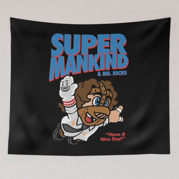 Item preview, Super Mankind designed and sold by NATHANIELROSHOP.