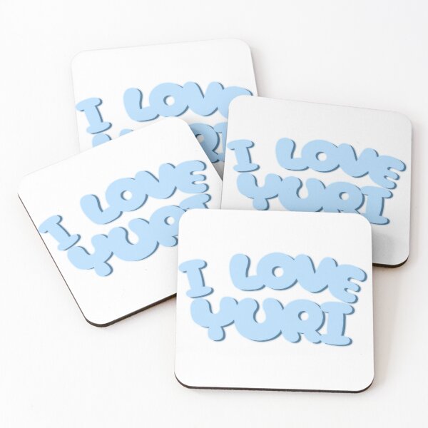 Item preview, I Love Yuri designed and sold by Ila-xx.