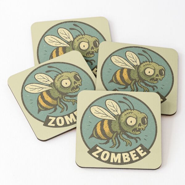 Artikelvorschau, Zombee – Gruselige Zombiebiene entworfen und verkauft von hangmeart.