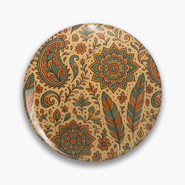 Item preview, Boho Chic Bohemian Pattern  designed and sold by  RoseCraft Atelier.