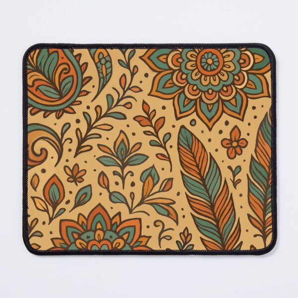 Item preview, Boho Chic Bohemian Pattern designed and sold by RoseCraft Atelier.