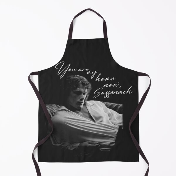 Item preview, Jamie Fraser - Outlander You Are My Home Now Sassenach designed and sold by GordonCron.
