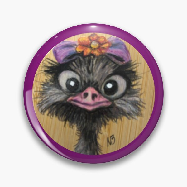 Item preview, Pretty ostrich designed and sold by NathBros.