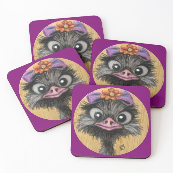 Item preview, Pretty ostrich designed and sold by NathBros.