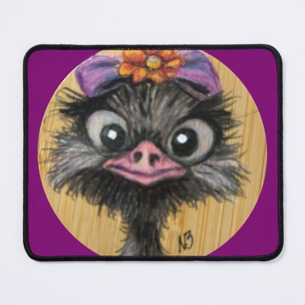 Item preview, Pretty ostrich designed and sold by NathBros.
